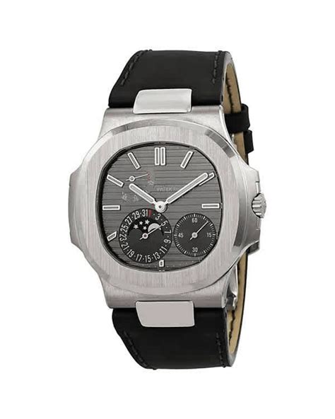 Patek Philippe Nautilus Automatic Moonphase Slate 